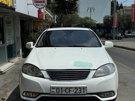 Daewoo Gentra