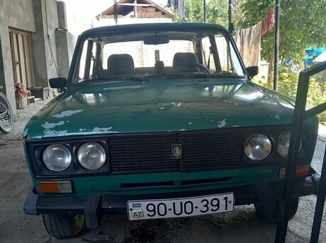 LADA (VAZ) 2106 1986