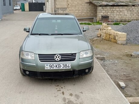 Volkswagen Passat 2002