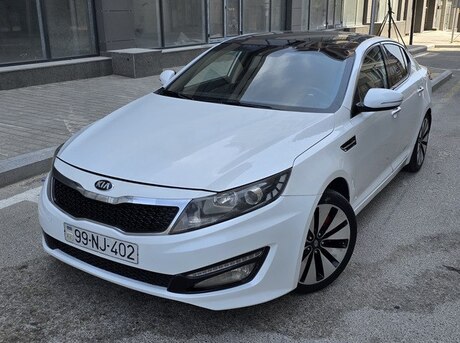 Kia Optima 2012