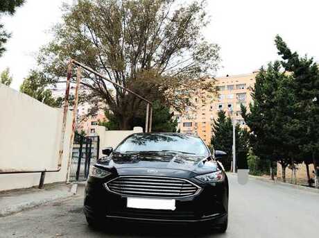 Ford Fusion (North America) 2017