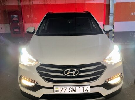 Hyundai Santa Fe 2016