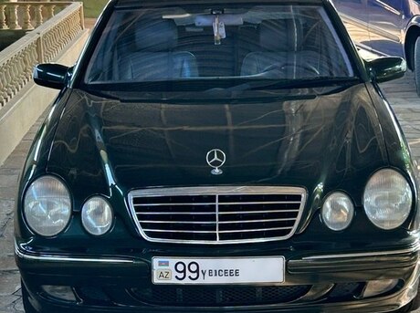 Mercedes E 240 2001
