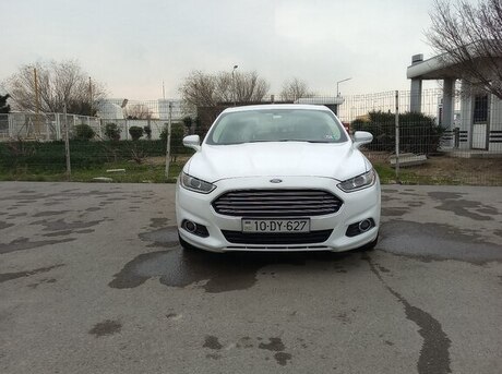 Ford Fusion (North America) 2015