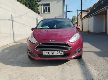 Ford Fiesta 2013