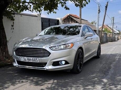 Ford Fusion (North America) 2016