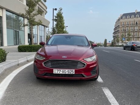 Ford Fusion (North America) 2019