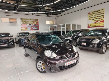 Nissan March 2015