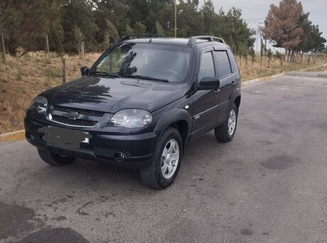 Chevrolet Niva 2013