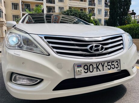 Hyundai Azera 2014