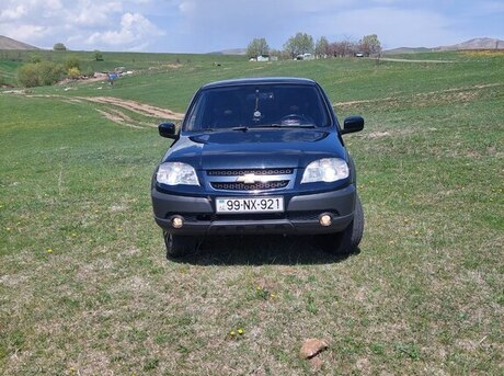 Chevrolet Niva 2014