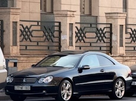 Mercedes CLK 320 2004