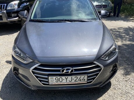 Hyundai Avante 2017