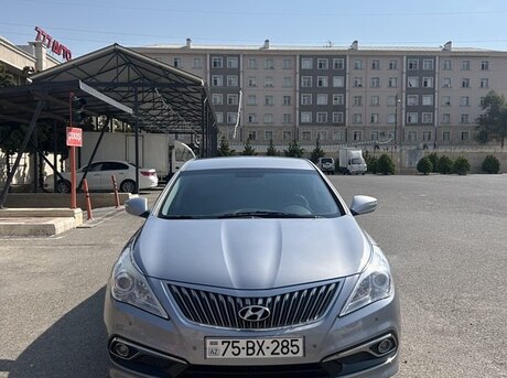 Hyundai Grandeur 2014