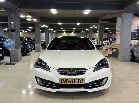 Hyundai Genesis Coupe 2009