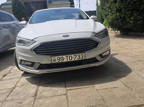 Ford Fusion (North America) 2018