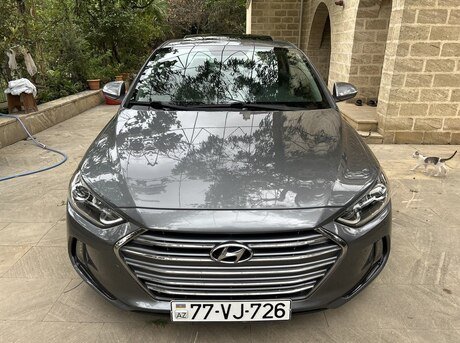 Hyundai Elantra 2016