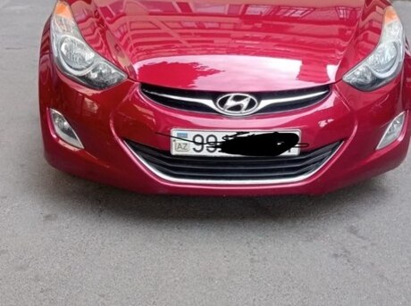 Hyundai Elantra 2013