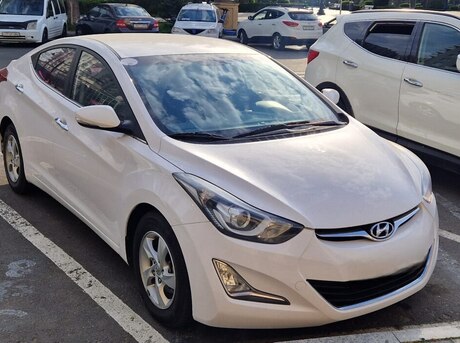 Hyundai Avante 2014