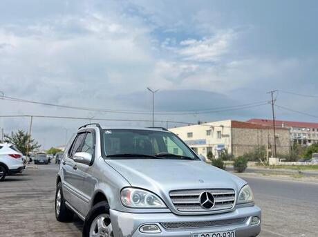 Mercedes ML 270 4MATIC 2004