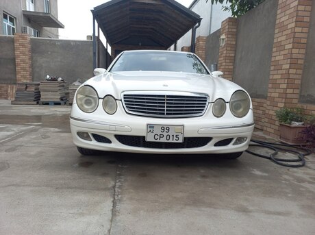 Mercedes E 320 2003