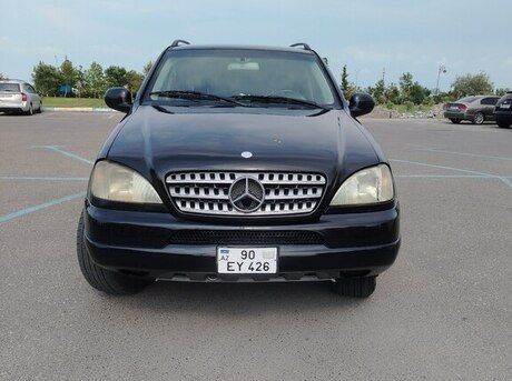Mercedes ML 320 4MATIC 2000