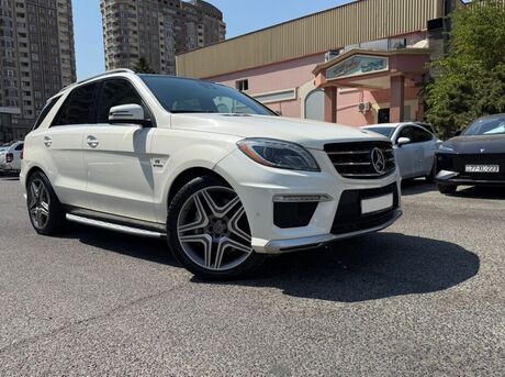 Mercedes ML 63 AMG 2012