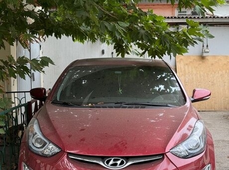 Hyundai Elantra 2014