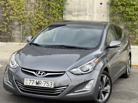Hyundai Elantra 2015
