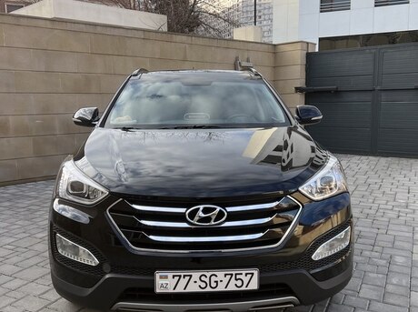 Hyundai Santa Fe 2015