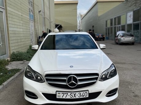 Mercedes E 220 2014