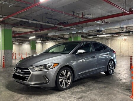 Hyundai Elantra 2016