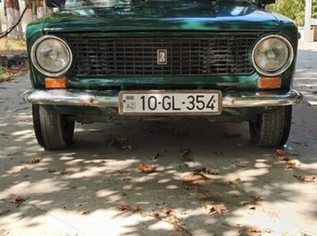 LADA (VAZ) 2102 1980