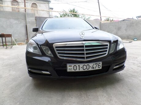Mercedes E 220 2012