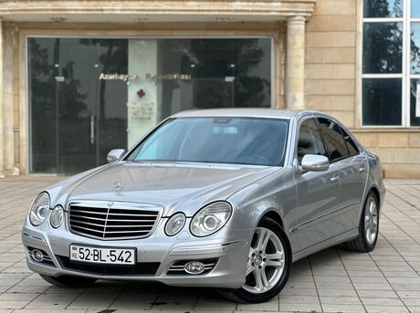 Mercedes E 200 2008