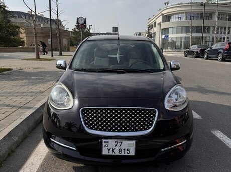 Nissan March 2014