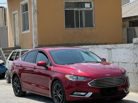 Ford Fusion (North America) 2018