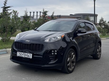 Kia Sportage 2017