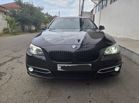 BMW 528 2015