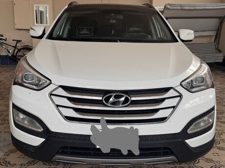 Hyundai Santa Fe 2013