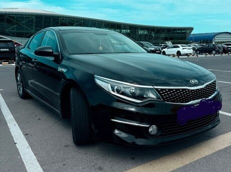 Kia K5 2016