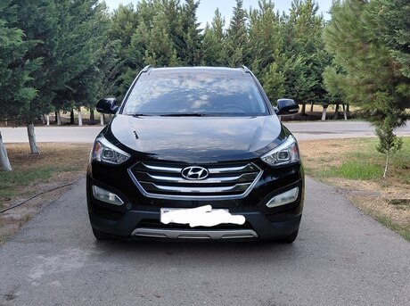 Hyundai Santa Fe 2015
