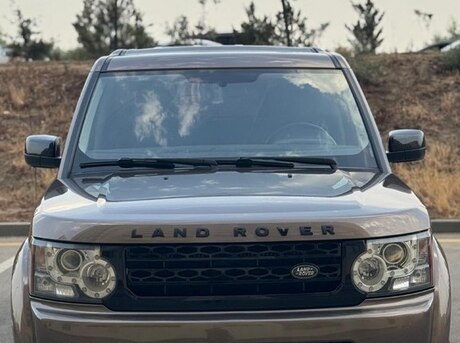 Land Rover Discovery 2012