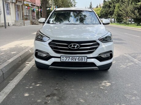 Hyundai Santa Fe 2015