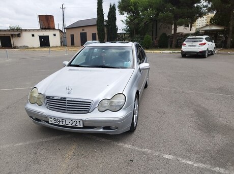Mercedes C 200 2001