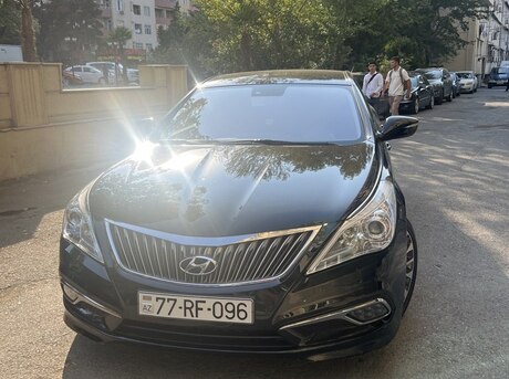 Hyundai Grandeur 2015