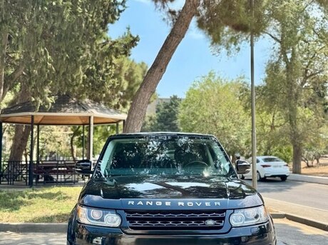 Land Rover RR Sport 2015