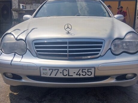 Mercedes C 240 2000
