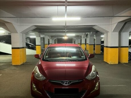 Hyundai Elantra 2014