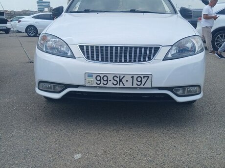 Daewoo Gentra 2013